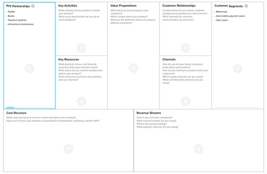 INSTECH SHOP | Strategy 02: insurtech business model canvas
